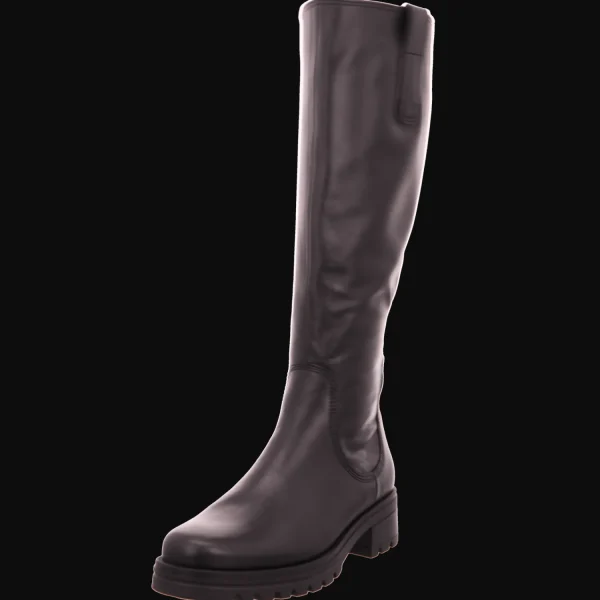 Clearance Gabor comfort sportliche Stiefel schwarz