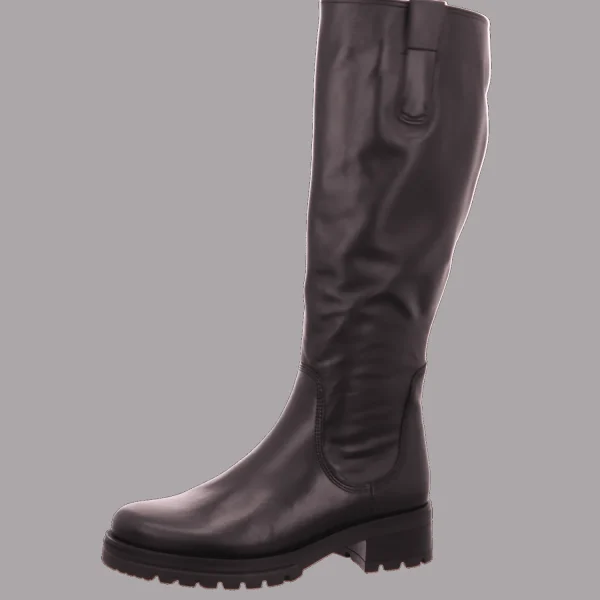 Clearance Gabor comfort sportliche Stiefel schwarz