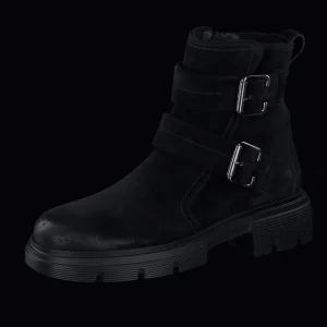 Outlet Paul Green 0076-9035-046/Stiefelette Schwarz