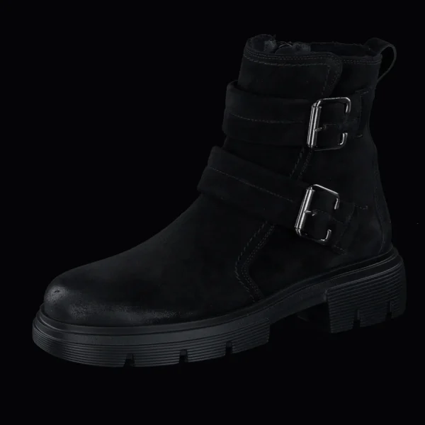 Outlet Paul Green 0076-9035-046/Stiefelette Schwarz