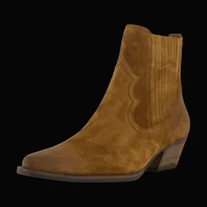Sale Paul Green 0076-8144-006/Stiefelette braun