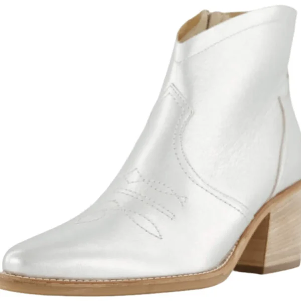Best Paul Green 0075-8110-075/Stiefelette silber