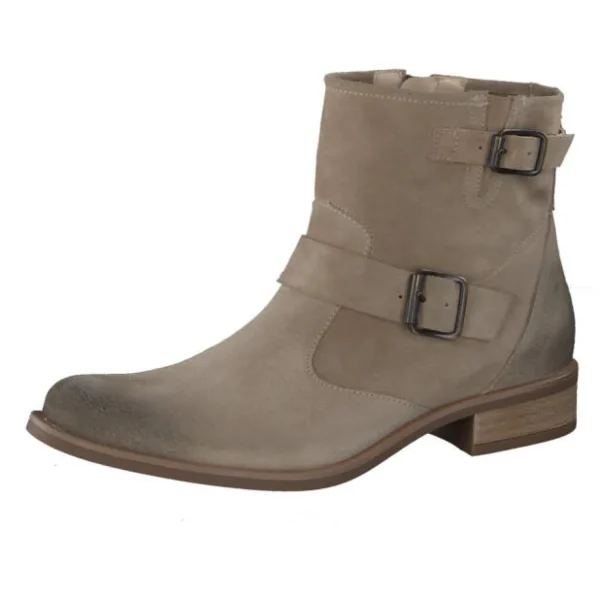 Cheap Paul Green 0076-8279-036/Stiefelette Beige