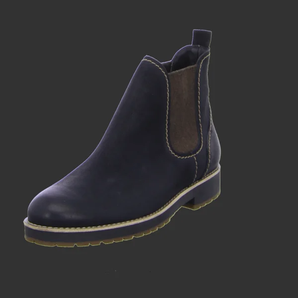 Sale Paul Green 0075-8075-035/Stiefelette schwarz