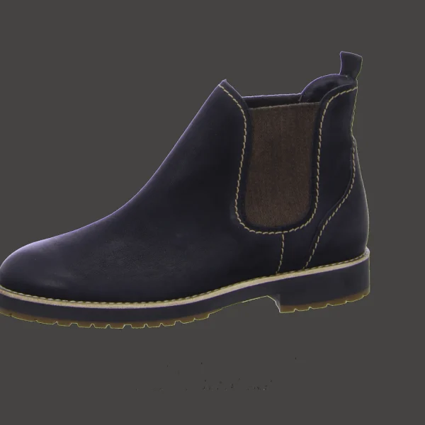 Sale Paul Green 0075-8075-035/Stiefelette schwarz