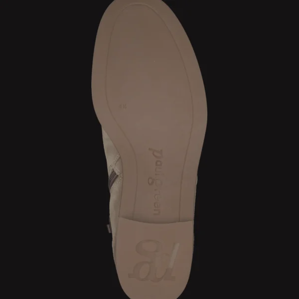 Cheap Paul Green 0076-8279-036/Stiefelette Beige