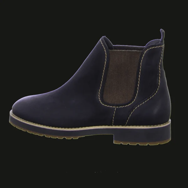 Sale Paul Green 0075-8075-035/Stiefelette schwarz