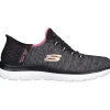 Store Skechers Summits - Dazzling Haze Schwarz