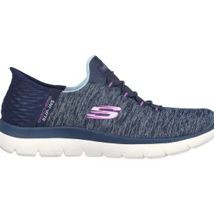 Fashion Skechers Summits - Dazzling Haze Blau