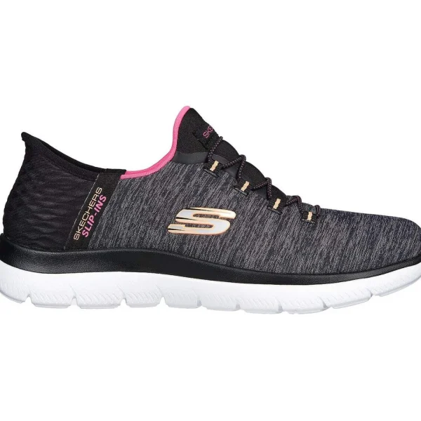 Store Skechers Summits - Dazzling Haze Schwarz