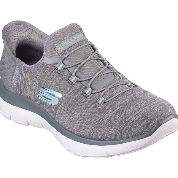 Cheap Skechers Summits - Dazzling Haze Grau