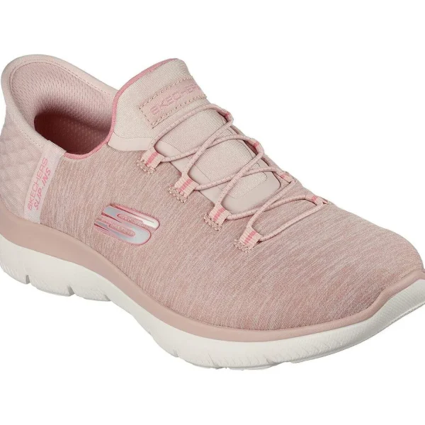 Online Skechers Summits - Dazzling Haze Pink
