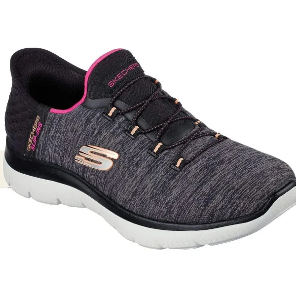 Store Skechers Summits - Dazzling Haze Schwarz
