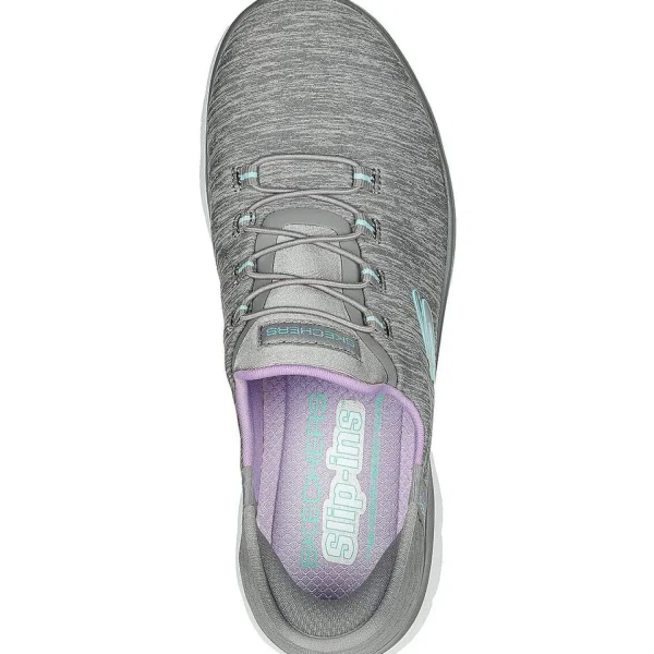 Cheap Skechers Summits - Dazzling Haze Grau