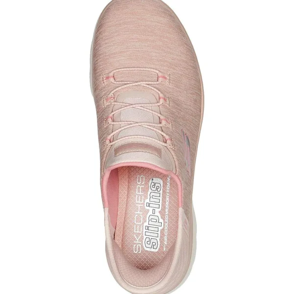 Online Skechers Summits - Dazzling Haze Pink