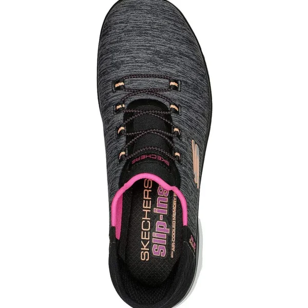 Store Skechers Summits - Dazzling Haze Schwarz