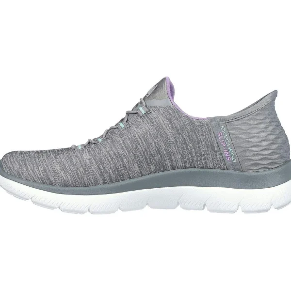Cheap Skechers Summits - Dazzling Haze Grau