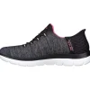 Store Skechers Summits - Dazzling Haze Schwarz