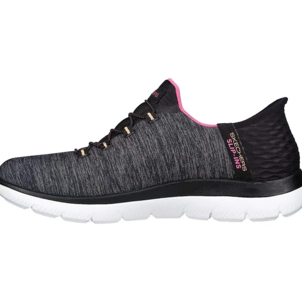 Store Skechers Summits - Dazzling Haze Schwarz