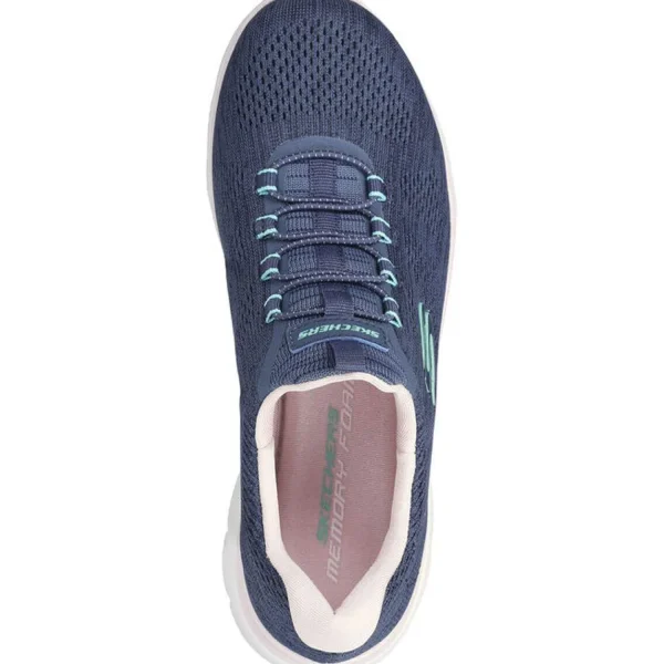 Hot Skechers Summits - Fun Flare Blau