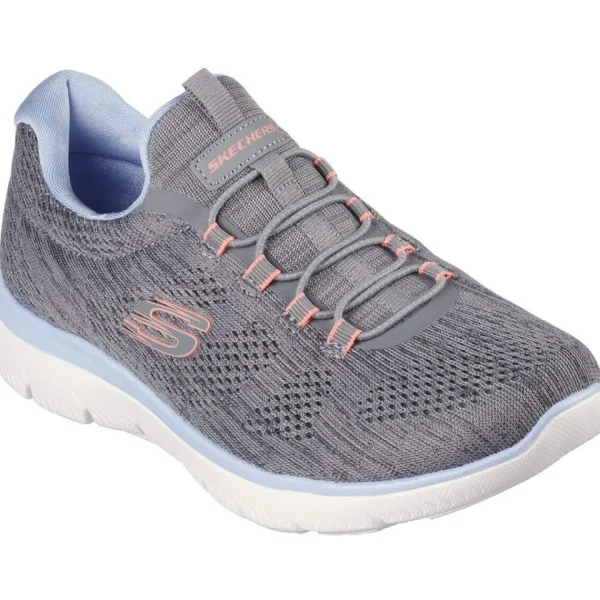 Flash Sale Skechers Summits - Fun Flare Grau