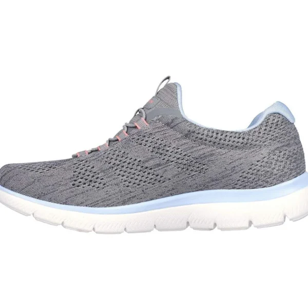 Flash Sale Skechers Summits - Fun Flare Grau