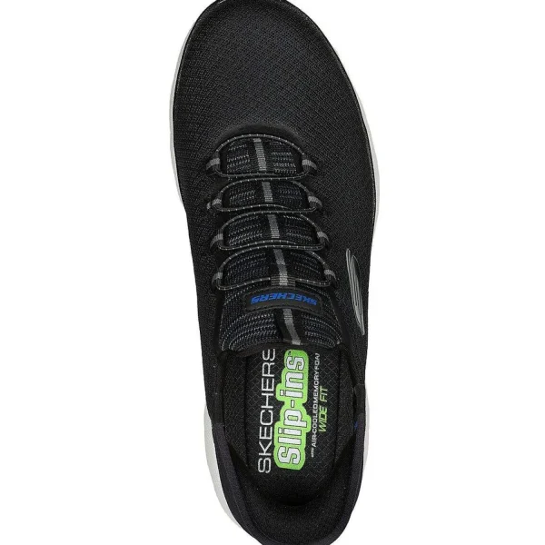 Hot Skechers Summits - High Range Schwarz
