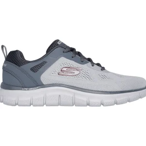 New Skechers Track - Broader Grau
