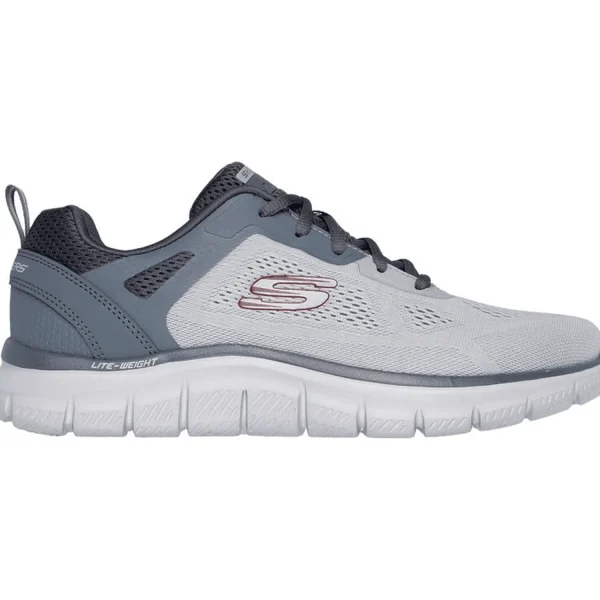 New Skechers Track - Broader Grau