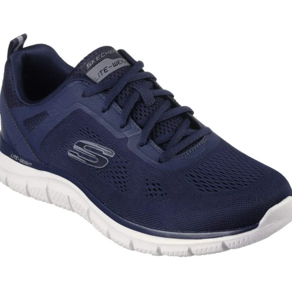 Hot Skechers Track - Broader Blau