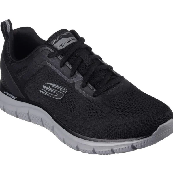 Hot Skechers Track - Broader Schwarz