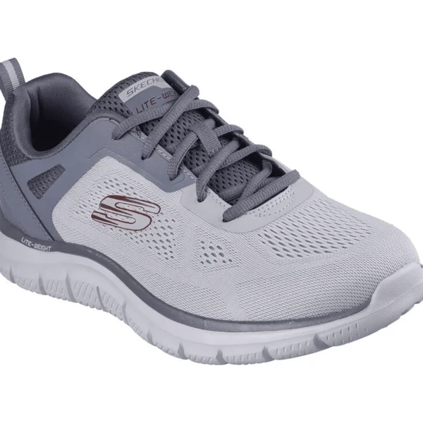 New Skechers Track - Broader Grau