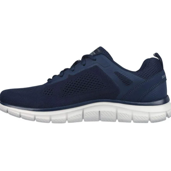 Hot Skechers Track - Broader Blau