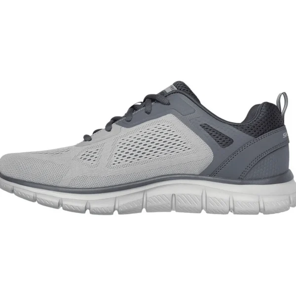 New Skechers Track - Broader Grau