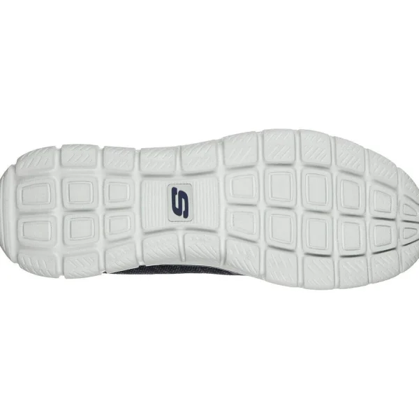 Discount Skechers Track - Front Runner Blau