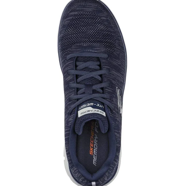 Discount Skechers Track - Front Runner Blau