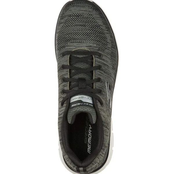 Cheap Skechers Track - Front Runner Grün