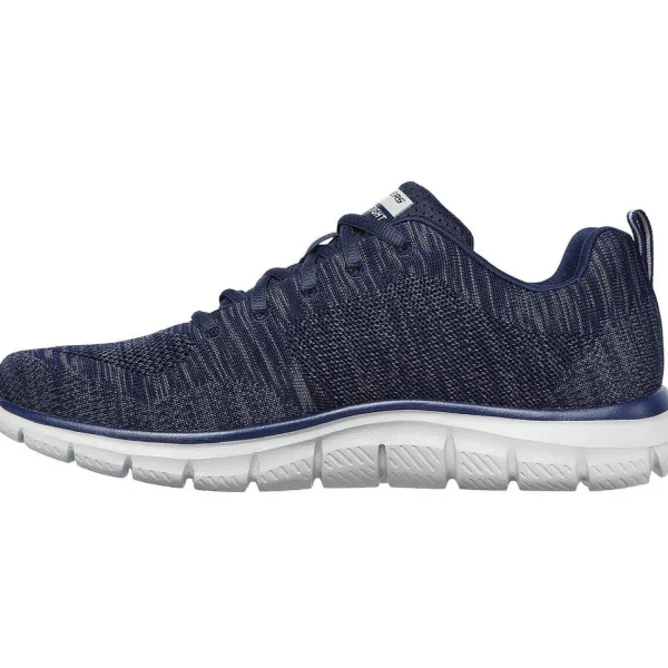 Discount Skechers Track - Front Runner Blau