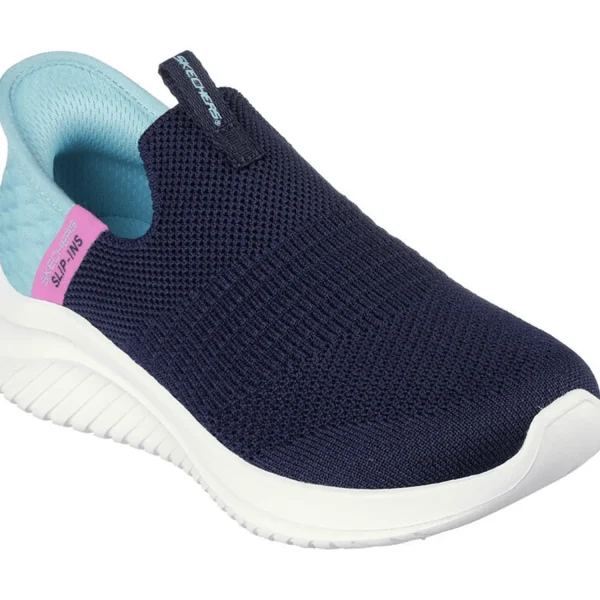 Best Skechers Ultra Flex 3.0 - Fresh Time Blau