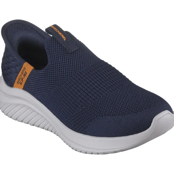 Fashion Skechers Ultra Flex 3.0 - Smooth Step Blau