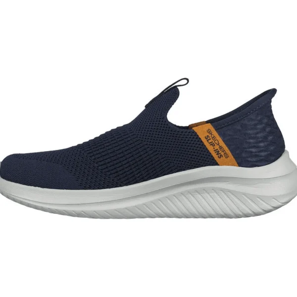 Fashion Skechers Ultra Flex 3.0 - Smooth Step Blau