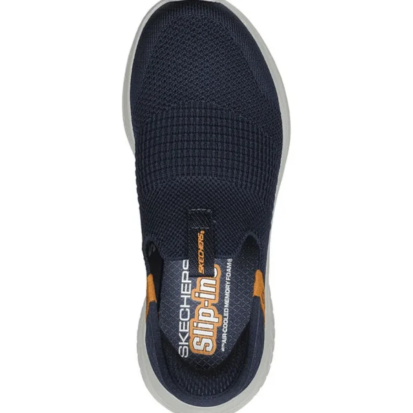 Fashion Skechers Ultra Flex 3.0 - Smooth Step Blau
