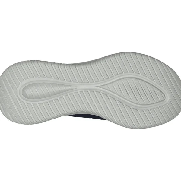 Fashion Skechers Ultra Flex 3.0 - Smooth Step Blau