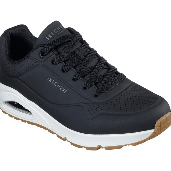 Best Skechers Uno - Stand on Air Schwarz