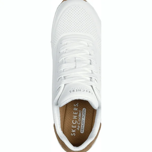 Shop Skechers Uno - Suited on Air Weiß