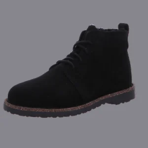 Cheap Birkenstock Uppsala Mid Shearling LEVE Bla Schwarz