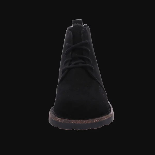 Cheap Birkenstock Uppsala Mid Shearling LEVE Bla Schwarz
