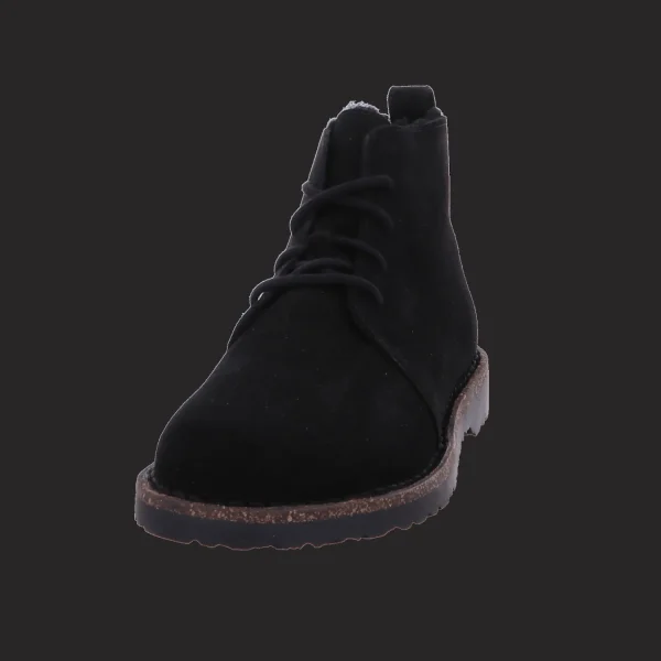 Cheap Birkenstock Uppsala Mid Shearling LEVE Bla Schwarz
