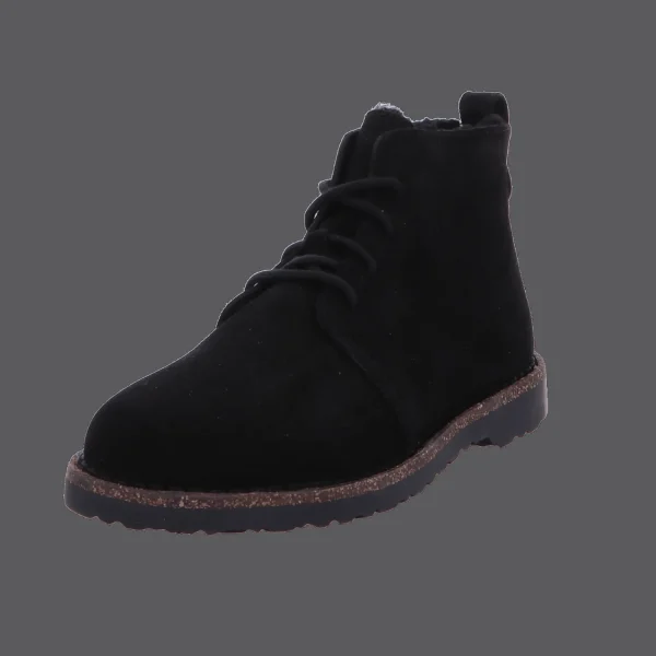 Cheap Birkenstock Uppsala Mid Shearling LEVE Bla Schwarz