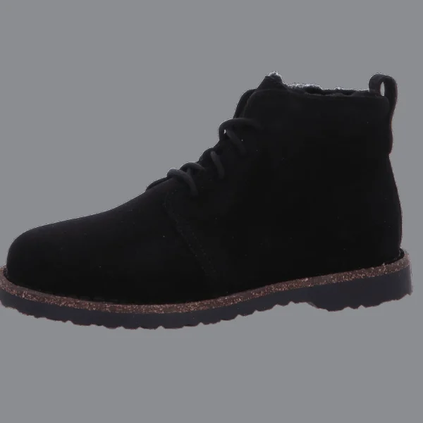 Cheap Birkenstock Uppsala Mid Shearling LEVE Bla Schwarz